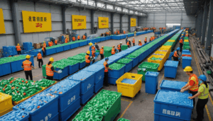 Ingka Investments soutient le recyclage des plastiques en Chine pour un avenir durable
