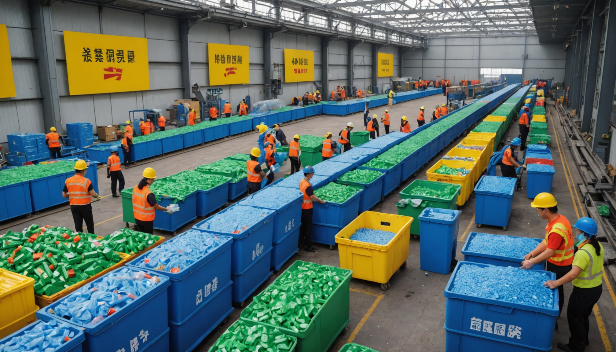 Ingka Investments soutient le recyclage des plastiques en Chine pour un avenir durable