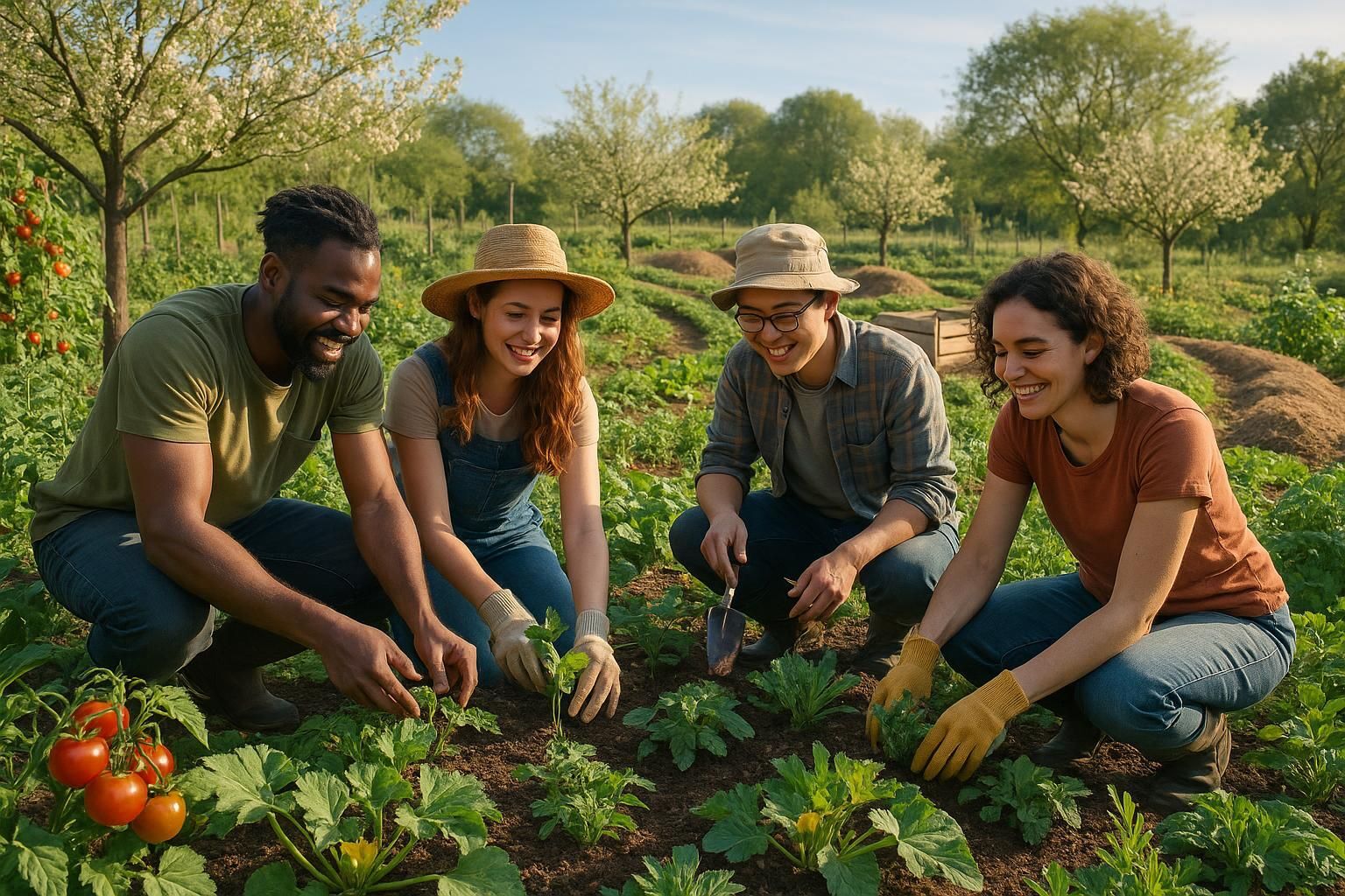 Initiation à la Vie Autonome – Permaculture et Agroécologie