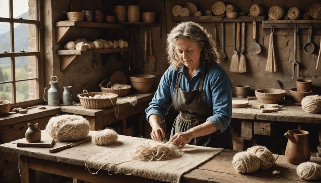 Initiation à la cardage de la laine artisanale : découvrez la préparation des fibres techniques
