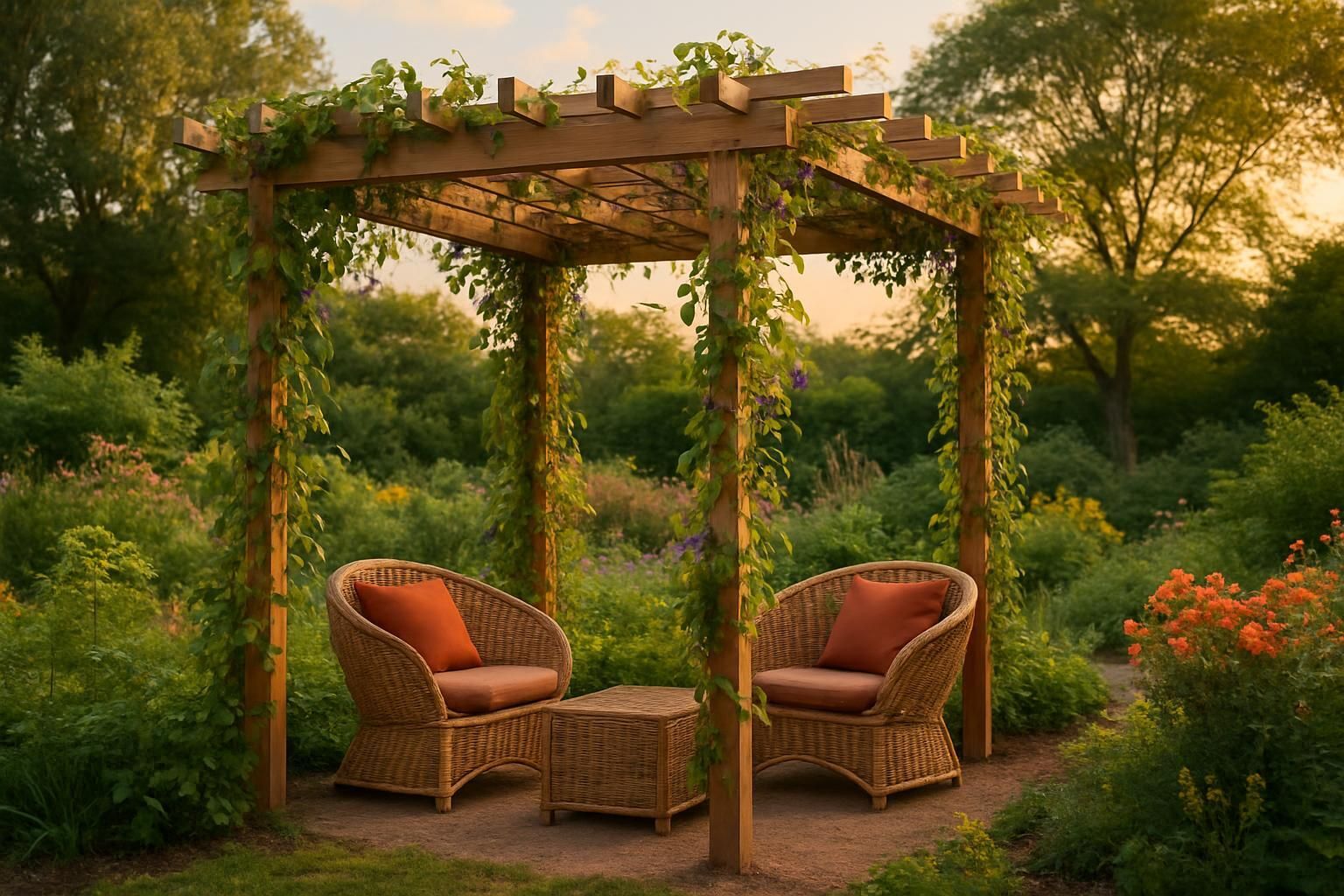Inspirations et astuces pour une pergola naturelle et responsable