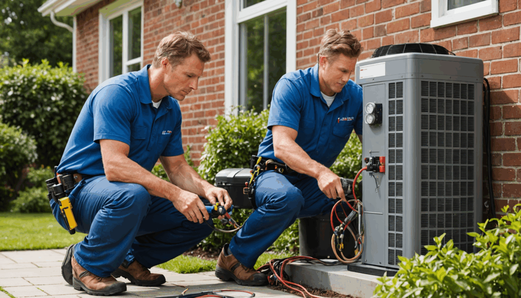 Installer une pompe à chaleur avec l'aide d'un électricien plombier : le guide essentiel pour une réussite assurée