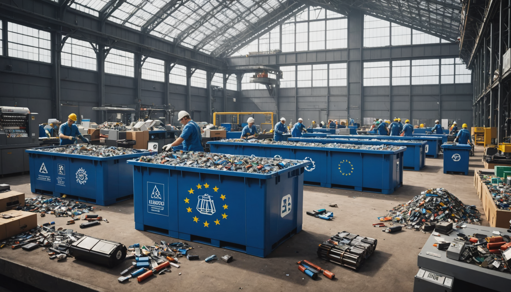 L’Union européenne renforce sa souveraineté économique avec l’entrée en vigueur des nouvelles réglementations sur le recyclage des batteries