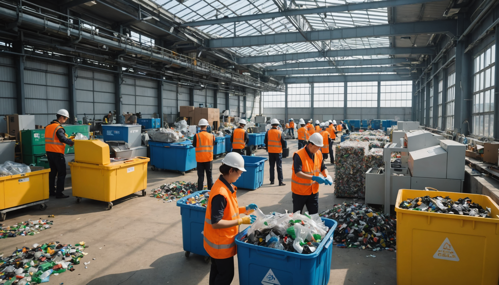 La Corée est encouragée à diversifier ses matières premières pour le recyclage du plastique
