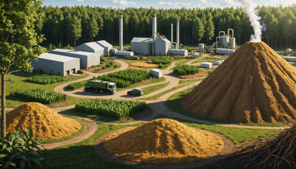 La biomasse lignocellulosique : un potentiel carburant pour un avenir durable ?
