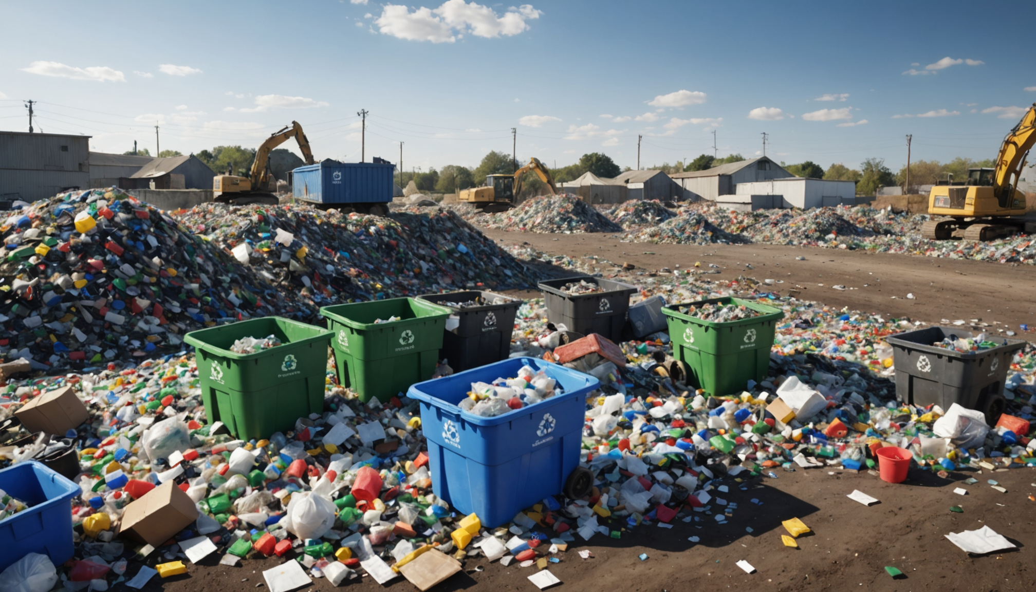 La dure réalité du recyclage plastique : un remède inefficace pour sauver notre planète