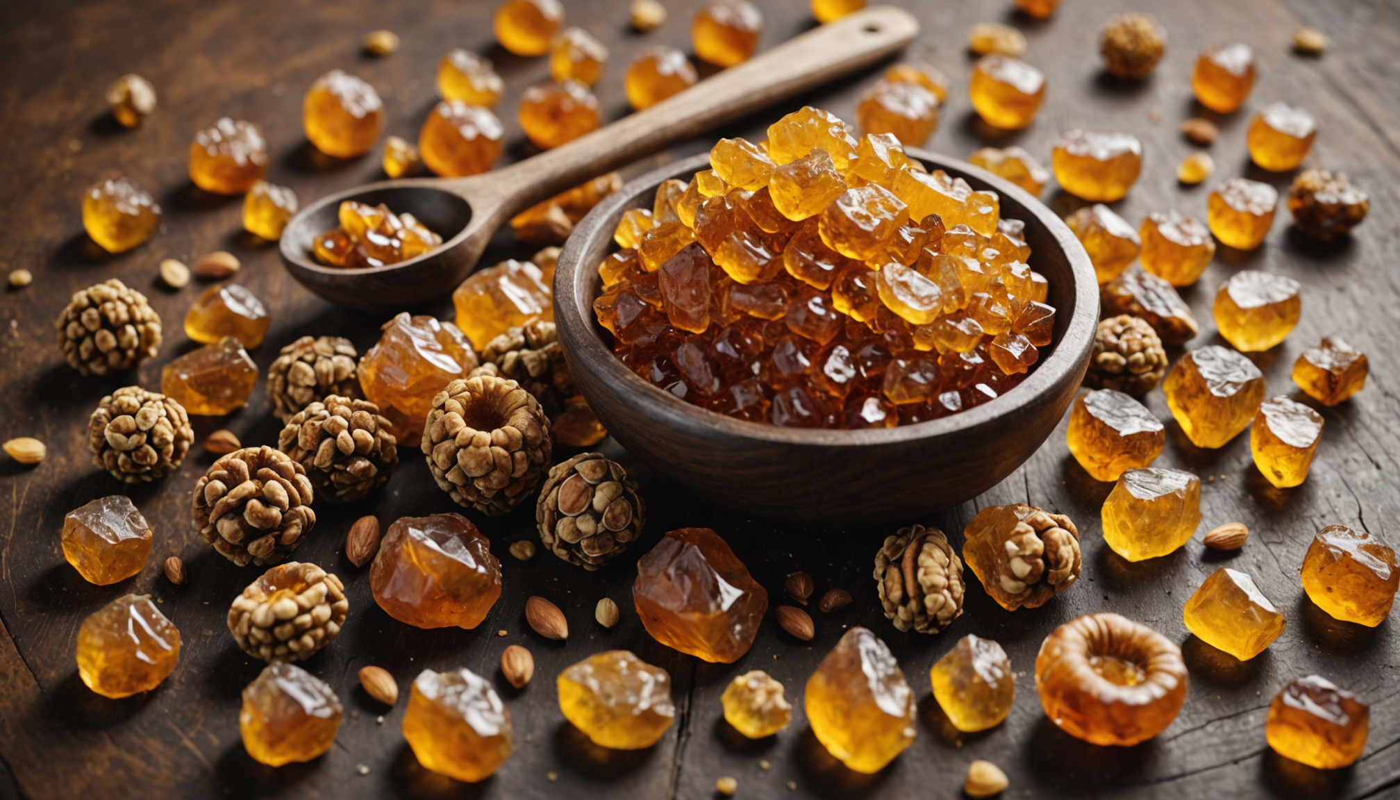La gomme arabique : un trésor naturel aux bienfaits nutritionnels variés