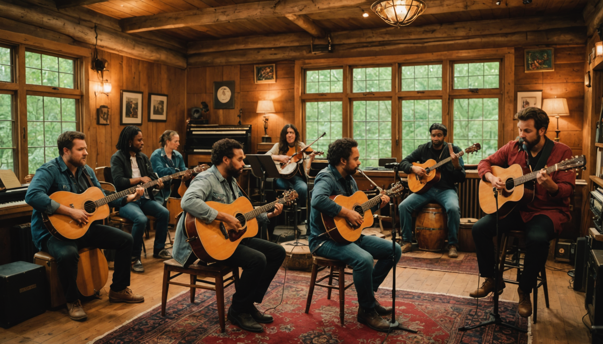 découvrez comment la nouvelle salle de musique de wujal wujal sert de lieu de rassemblement, favorisant la guérison, le bien-être et le renforcement des liens communautaires à travers la musique.