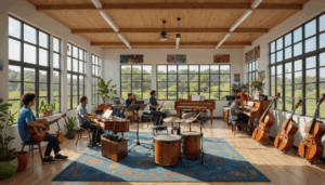 La nouvelle salle de musique de Wujal Wujal favorise la guérison communautaire