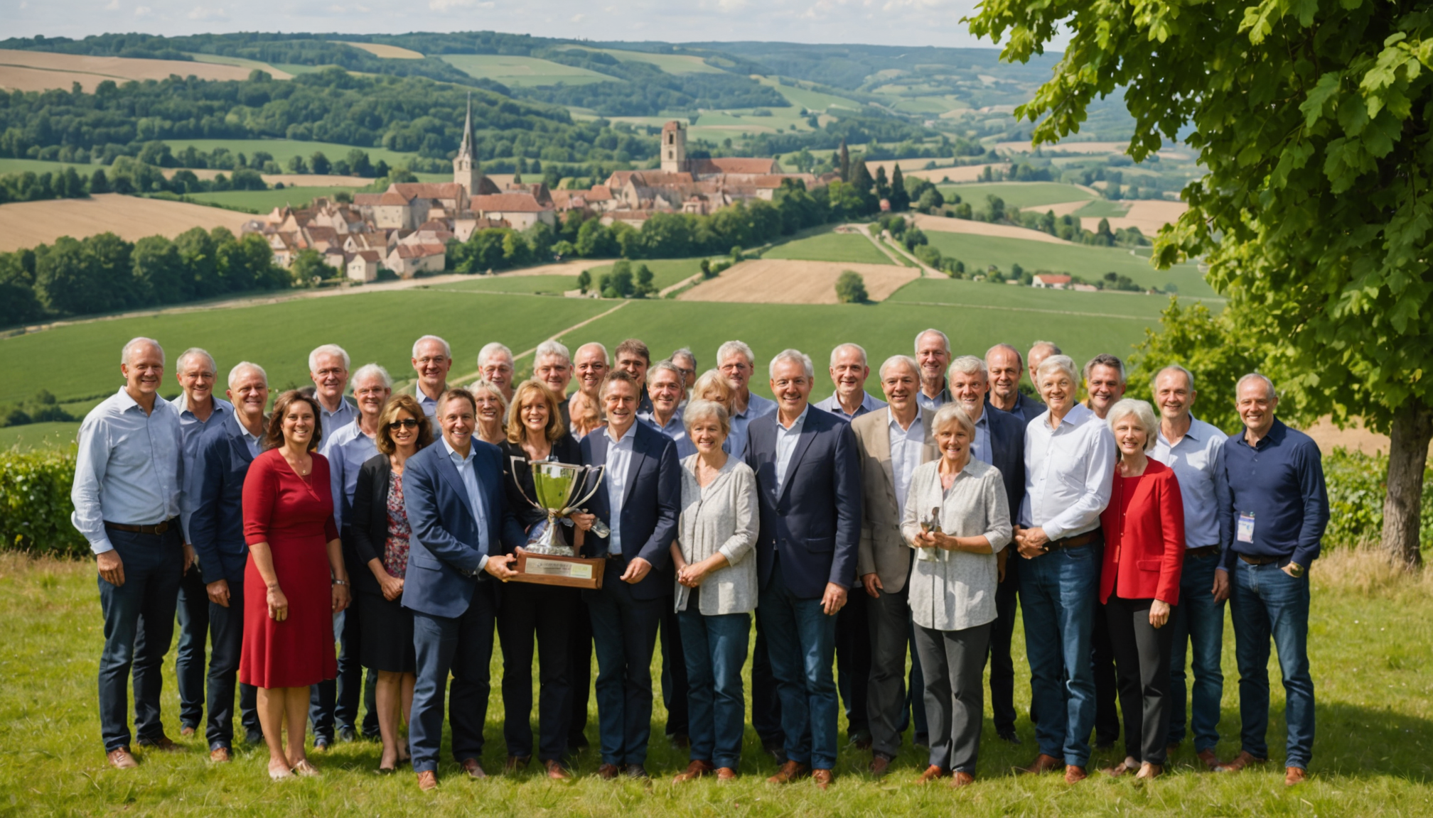 Label Palette remporte le prestigieux trophée éco-innovez en Bourgogne-Franche-Comté