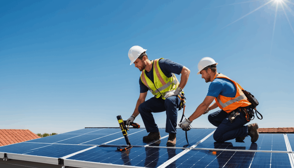 L'agence Énergie : l'expert incontournable en installation de panneaux photovoltaïques