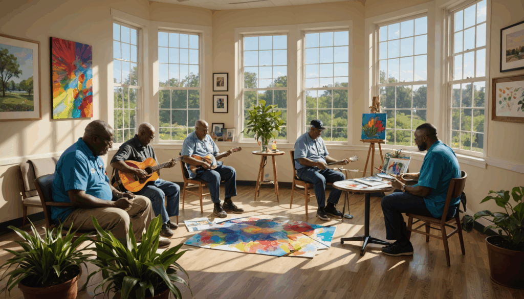 découvrez comment les forces créatives transforment l’expérience des patients et du personnel à l’hôpital des vétérans james a. haley, en utilisant l’art comme outil innovant de guérison, de bien-être et de réadaptation.