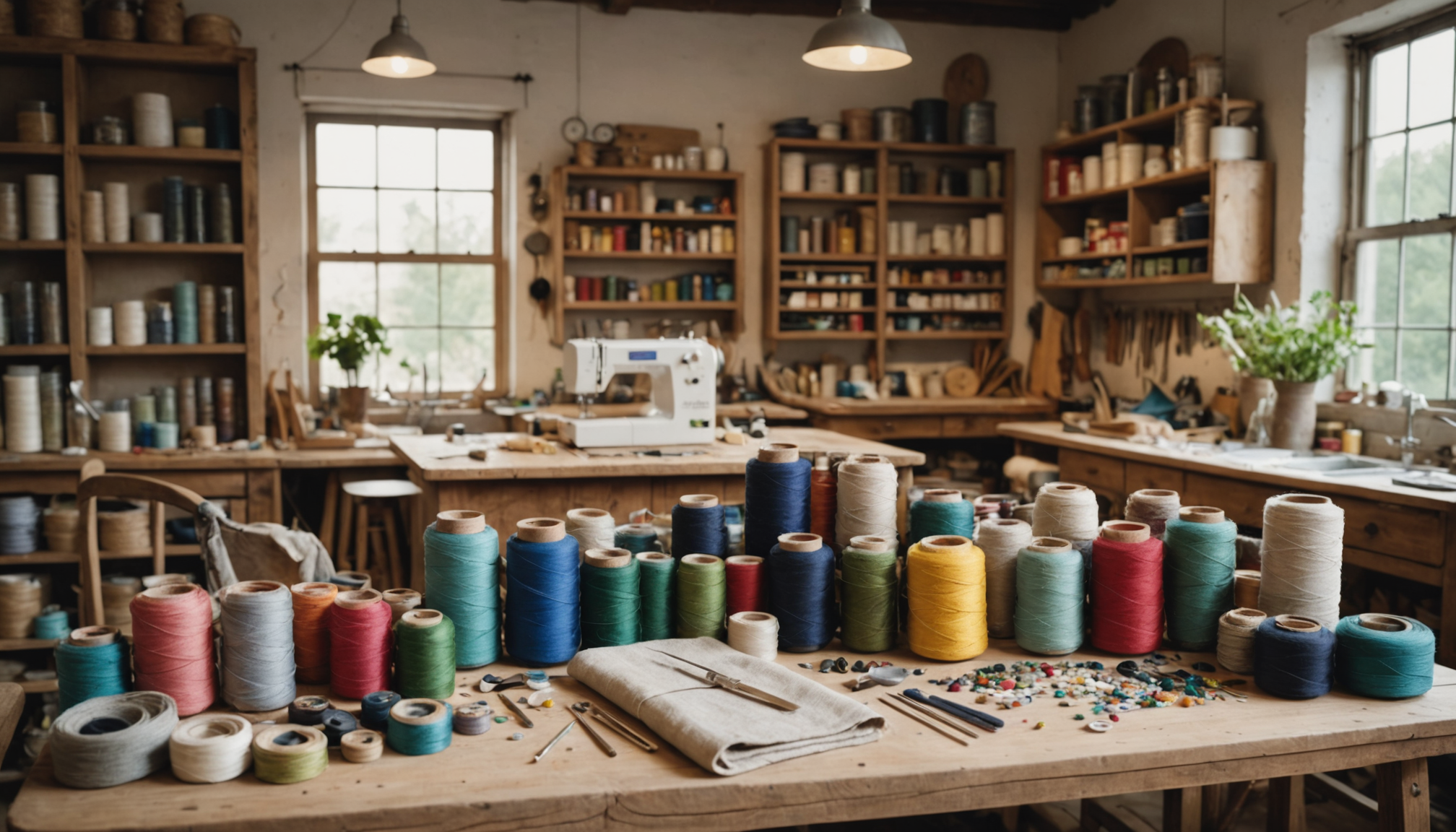 découvrez l’art de la réparation textile dans notre atelier zéro déchet : techniques durables et astuces upcycling pour prolonger la vie de vos vêtements.