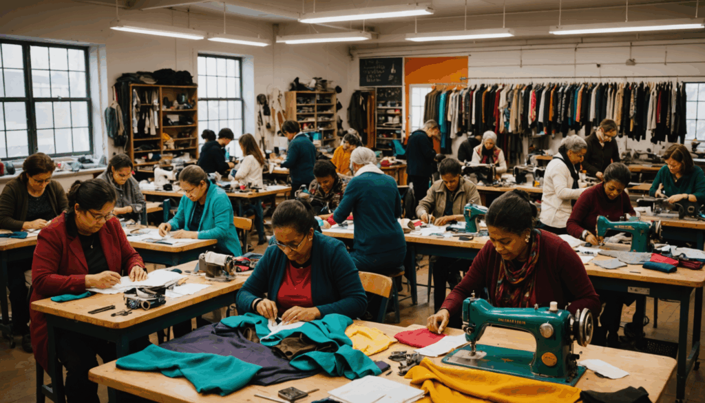 apprenez à prolonger la vie de vos vêtements grâce à la réparation textile. visitez notre atelier zéro déchet et adoptez des gestes durables et créatifs.