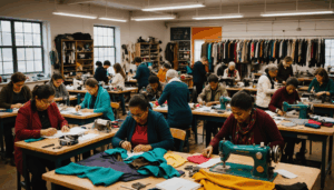L’art de la réparation textile : découvrez l’atelier zéro déchet