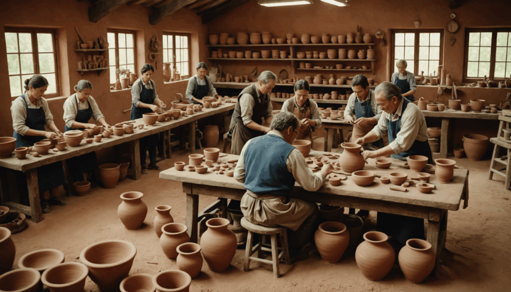 L'art du modelage de la terre : redécouvrez les techniques manuelles traditionnelles