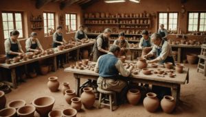 L’art du modelage de la terre : redécouvrez les techniques manuelles traditionnelles