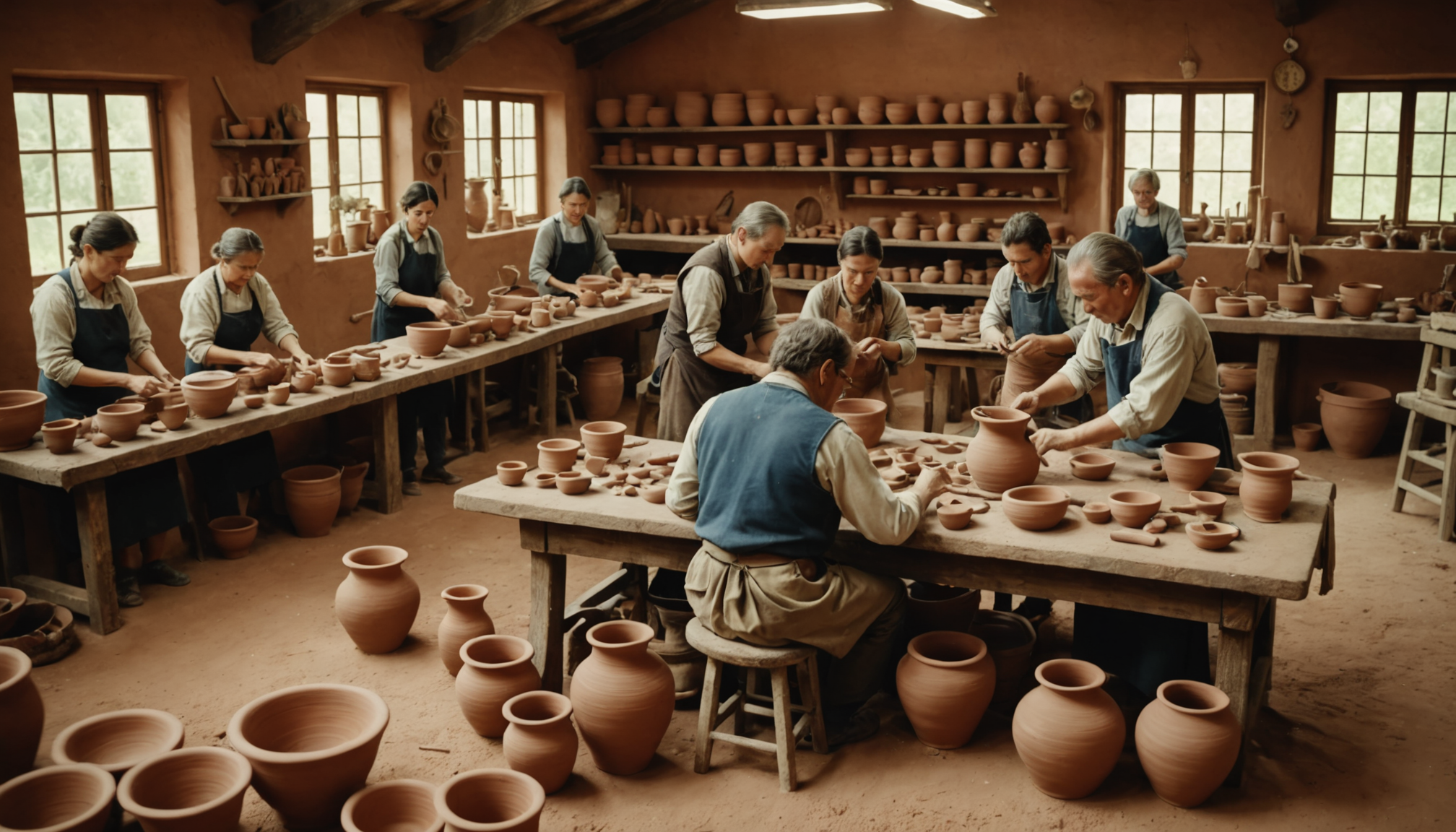 L’art du modelage de la terre : redécouvrez les techniques manuelles traditionnelles