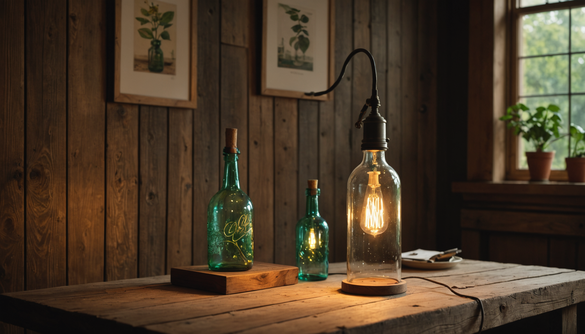 découvrez comment l'art du surcyclage transforme des matériaux récupérés en éclairages durables et esthétiques. adoptez une approche éco-responsable tout en embellissant votre intérieur avec des créations uniques qui allient innovation et respect de l'environnement.