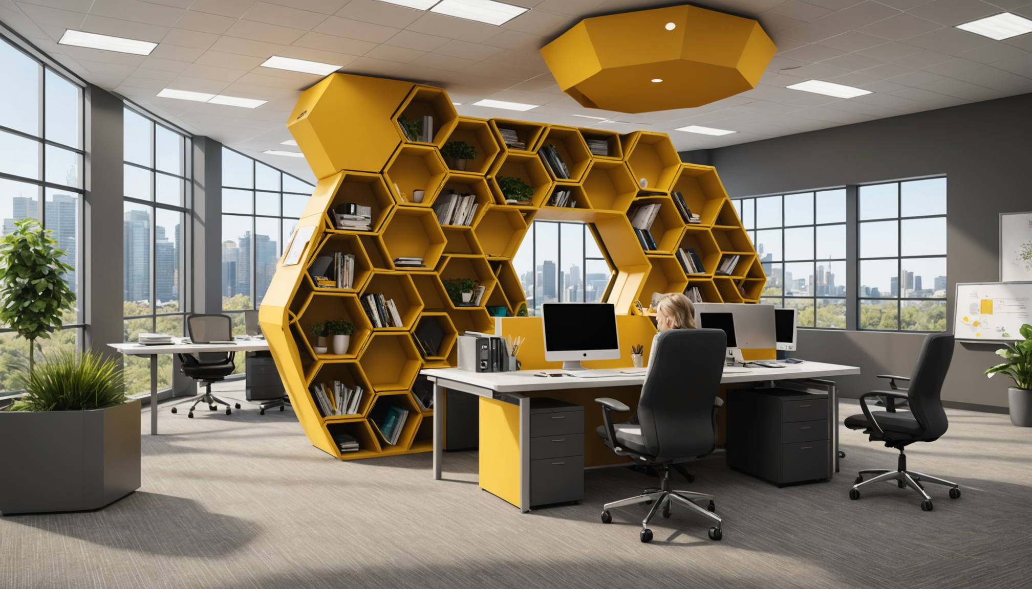 Le concept de ruche en entreprise : une organisation innovante pour favoriser la collaboration