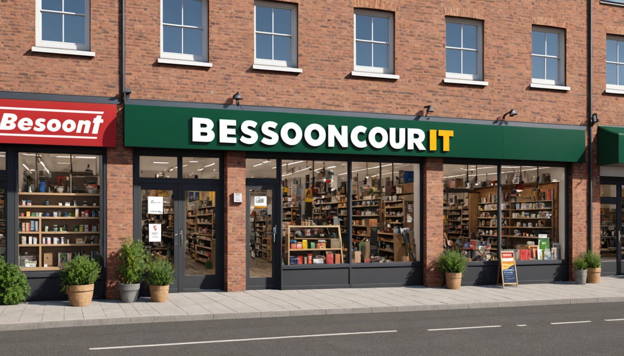Le magasin de Bessoncourt intègre le réseau Mr.Bricolage