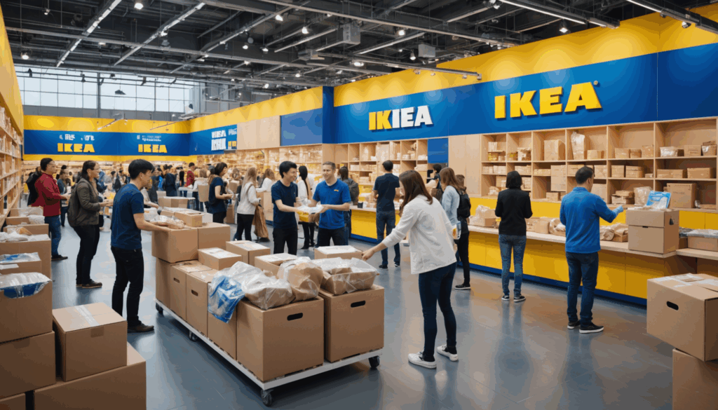 découvrez comment le plus grand détaillant d'ikea soutient un recycleur chinois spécialisé dans les emballages alimentaires, une initiative innovante en faveur du développement durable et de l'économie circulaire.