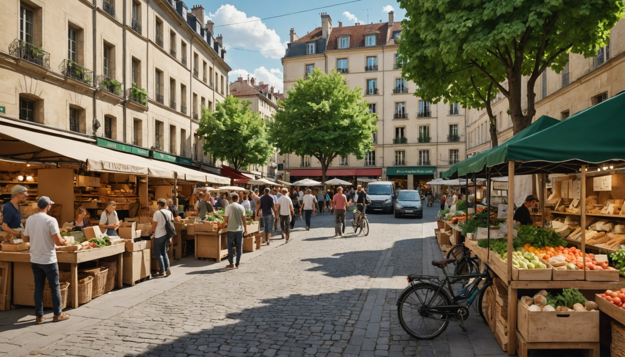Le programme Marguerite : 20 initiatives pour une logistique écoresponsable au profit des artisans de Lyon