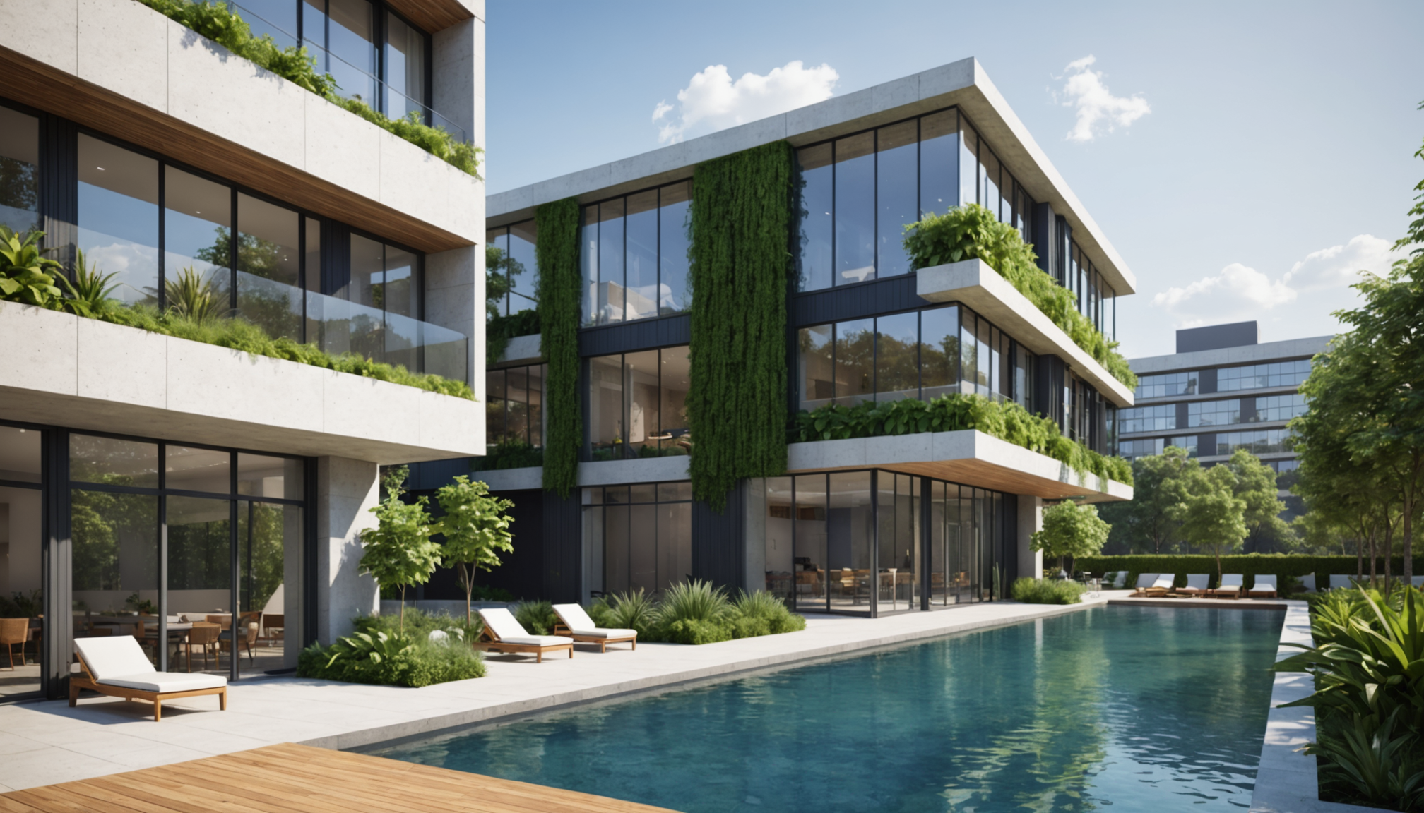 Le rafraîchissement adiabatique indirect : un atout essentiel pour une architecture durable