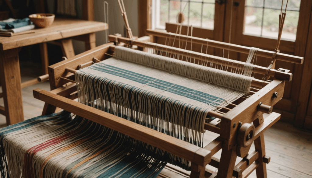 Le tissage de toile lisse : une armure simple pour les débutants