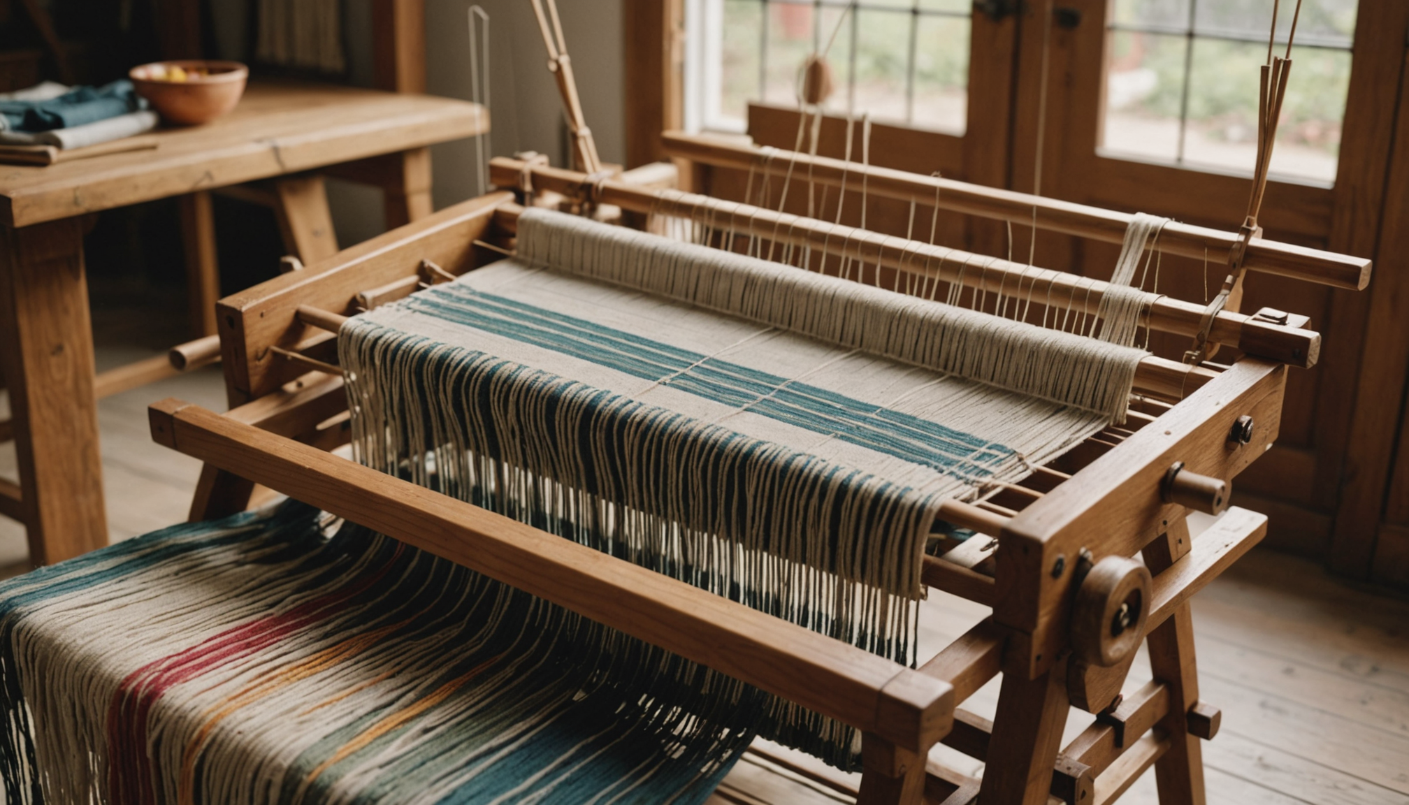 Le tissage de toile lisse : une armure simple pour les débutants