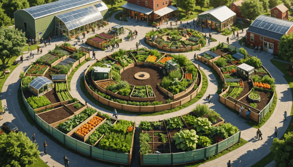 découvrez comment l’économie circulaire peut transformer nos systèmes alimentaires en favorisant la durabilité, la réduction des déchets et la valorisation des ressources pour un avenir plus responsable.