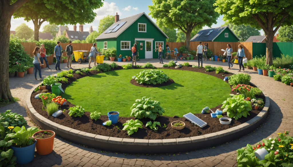 découvrez comment l'économie circulaire transforme nos modes de consommation et de production, contribuant à une planète plus verte. explorez des solutions durables et innovantes qui réduisent les déchets et préservent les ressources naturelles.