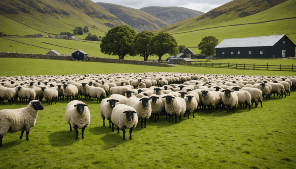 L'élevage de moutons pour une laine locale : les races idéales pour chaque région