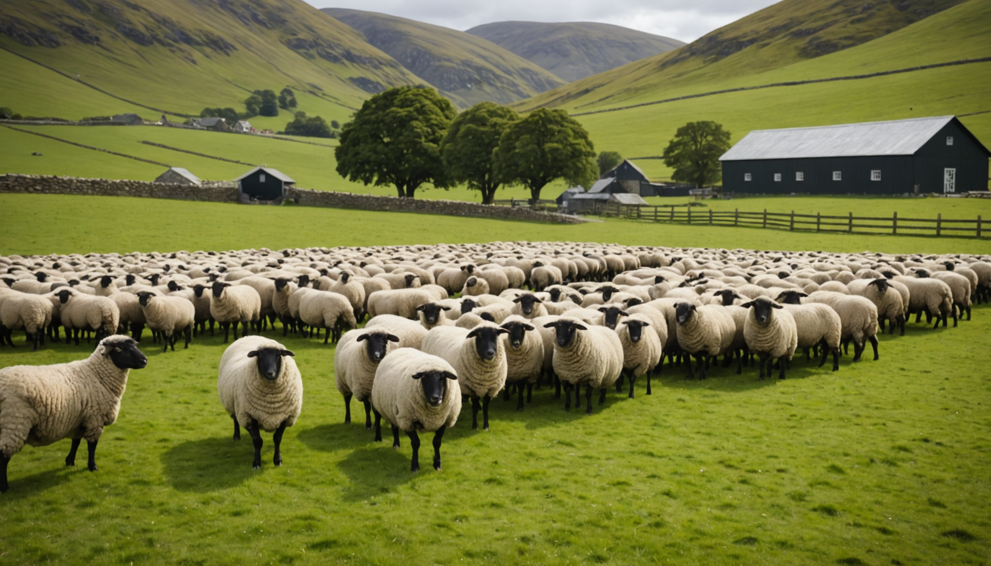 L’élevage de moutons pour une laine locale : les races idéales pour chaque région