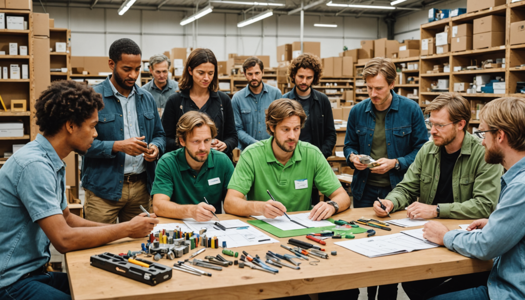 découvrez comment leroy merlin évalue l'impact écologique et social de ses produits de bricolage, s'engageant ainsi à promouvoir des pratiques durables et responsables pour une consommation consciente.