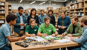 Leroy Merlin examine l’impact écologique et social de ses produits de bricolage