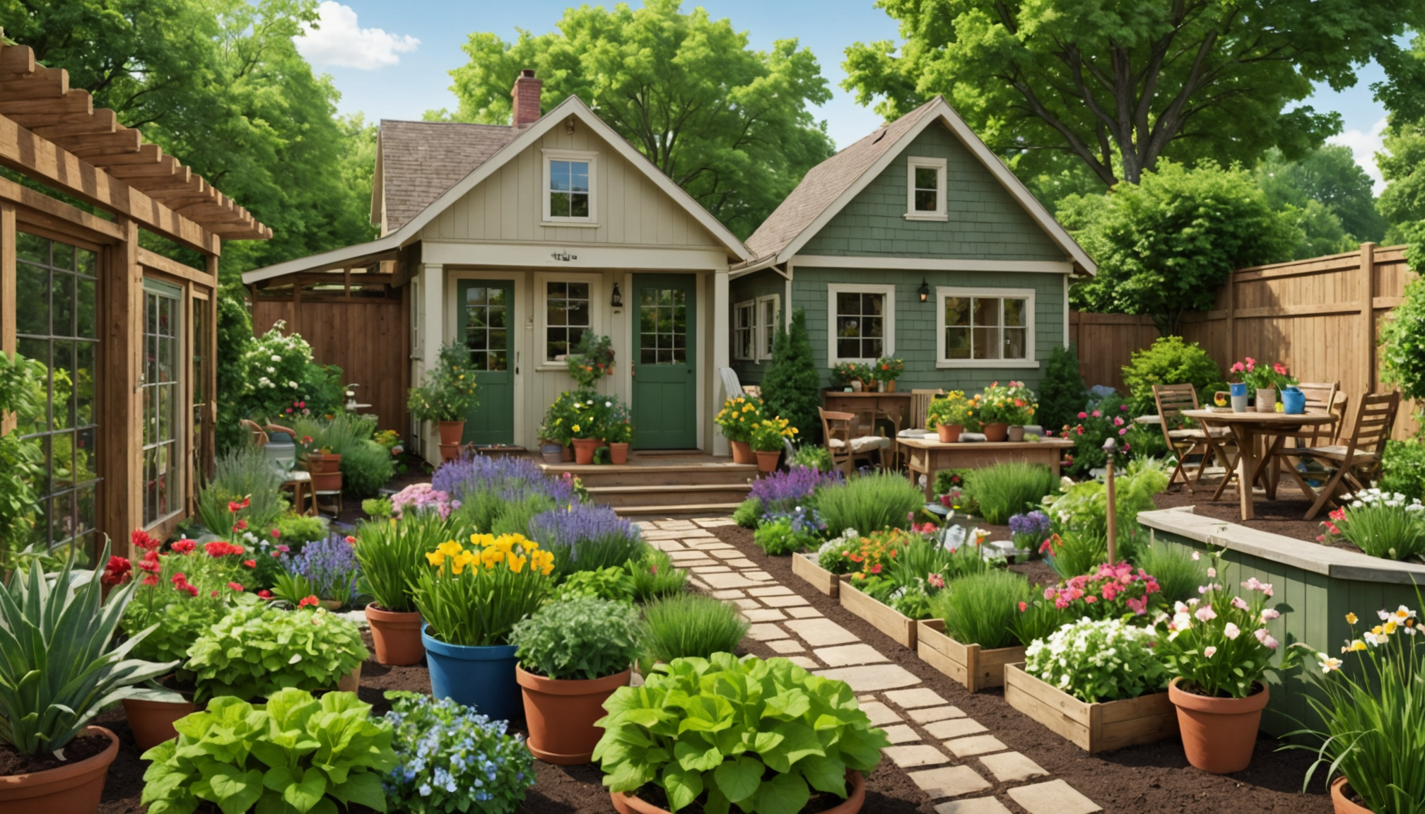 Les Jardins Écoresponsables : Les Enseignes de Jardinerie et de Bricolage Sont-elles des Conseillères Fiables ? – Une Infographie