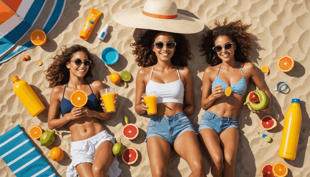 Les astuces pour obtenir un bronzage rapide tout en préservant la santé de votre peau