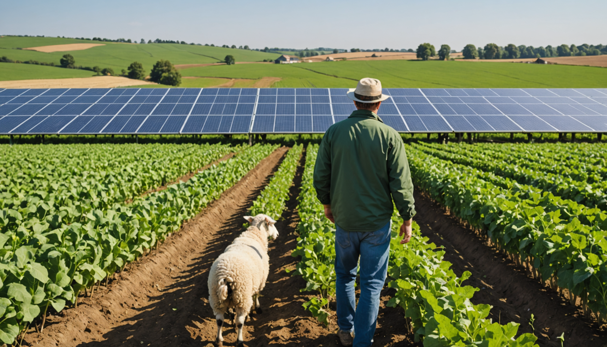 Les bénéfices de l’agrivoltaïsme pour les producteurs agricoles et les éleveurs