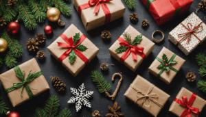 Les cadeaux de Noël faits maison : décryptage du phénomène du DIY
