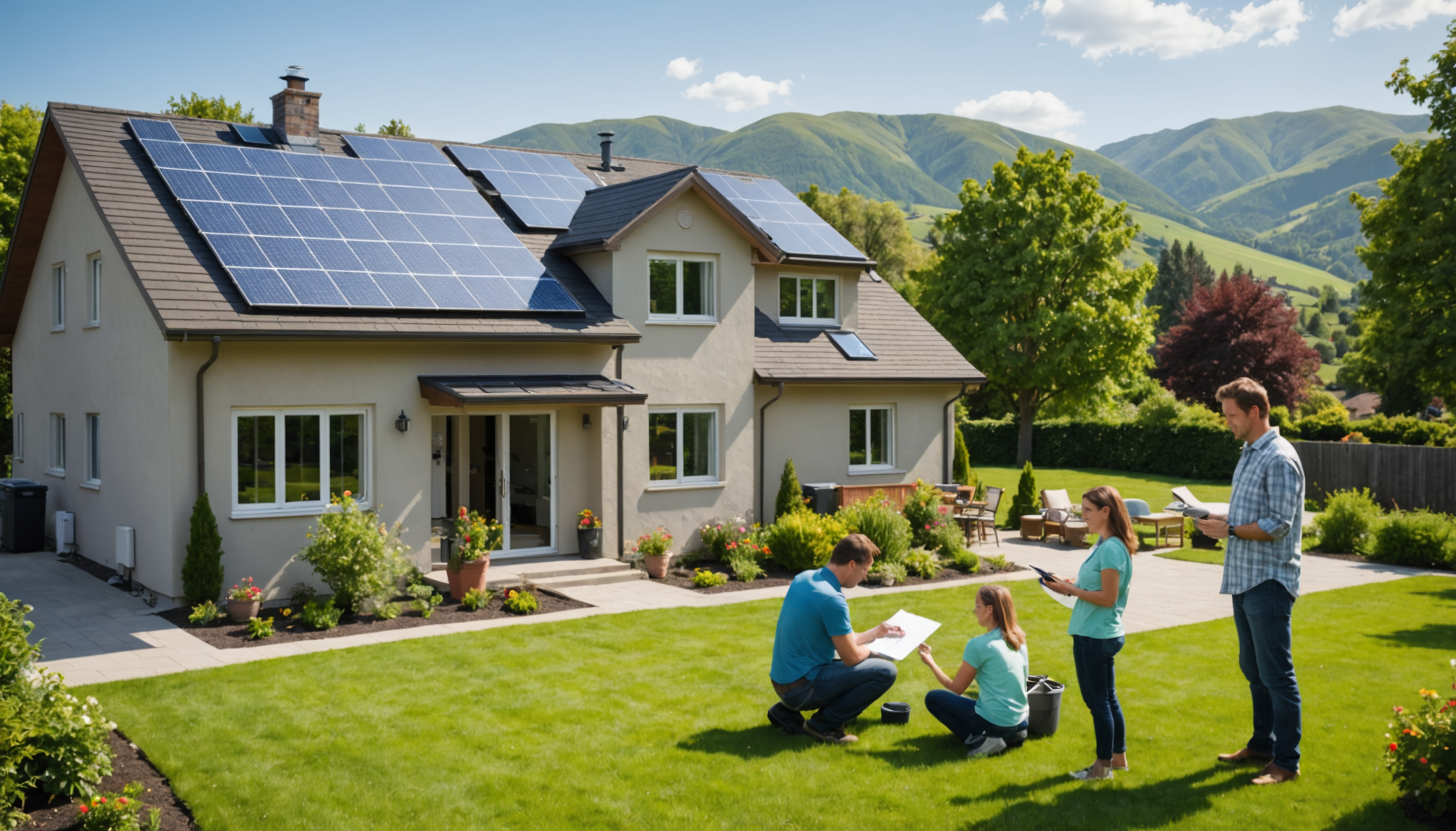 Les clés pour une installation réussie de panneaux solaires à domicile