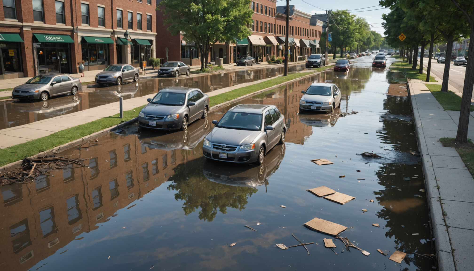 Les conséquences d’une mauvaise gestion des eaux pluviales sur l’environnement et les infrastructures