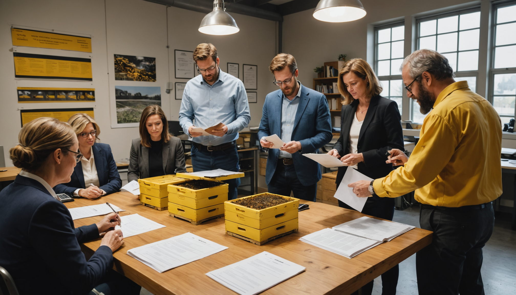 Les démarches pour obtenir l’autorisation d’installer des ruches au sein de votre entreprise