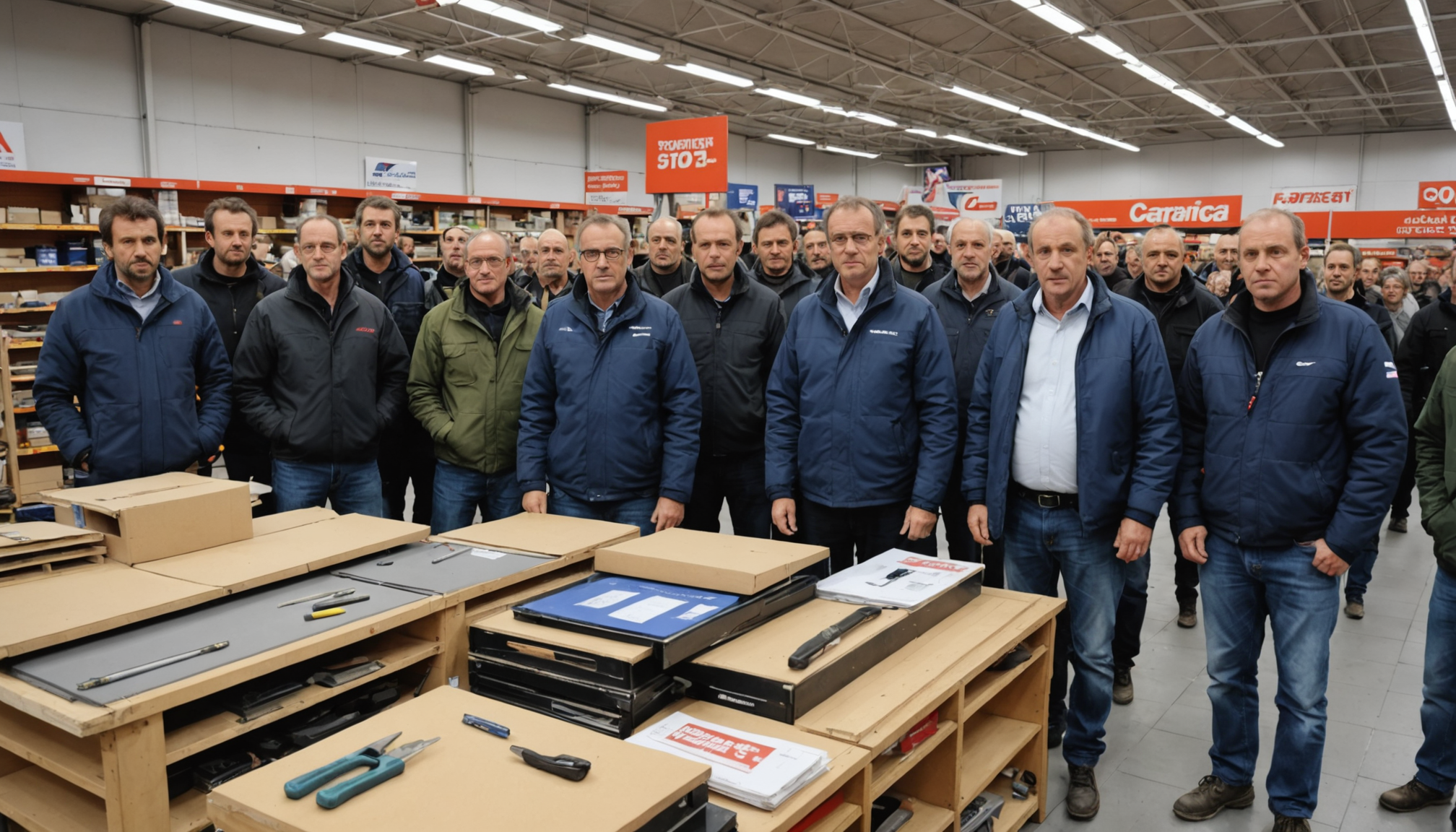 découvrez comment la crise actuelle impacte les enseignes de bricolage, les poussant à réduire leurs effectifs pour faire face aux difficultés économiques du secteur.