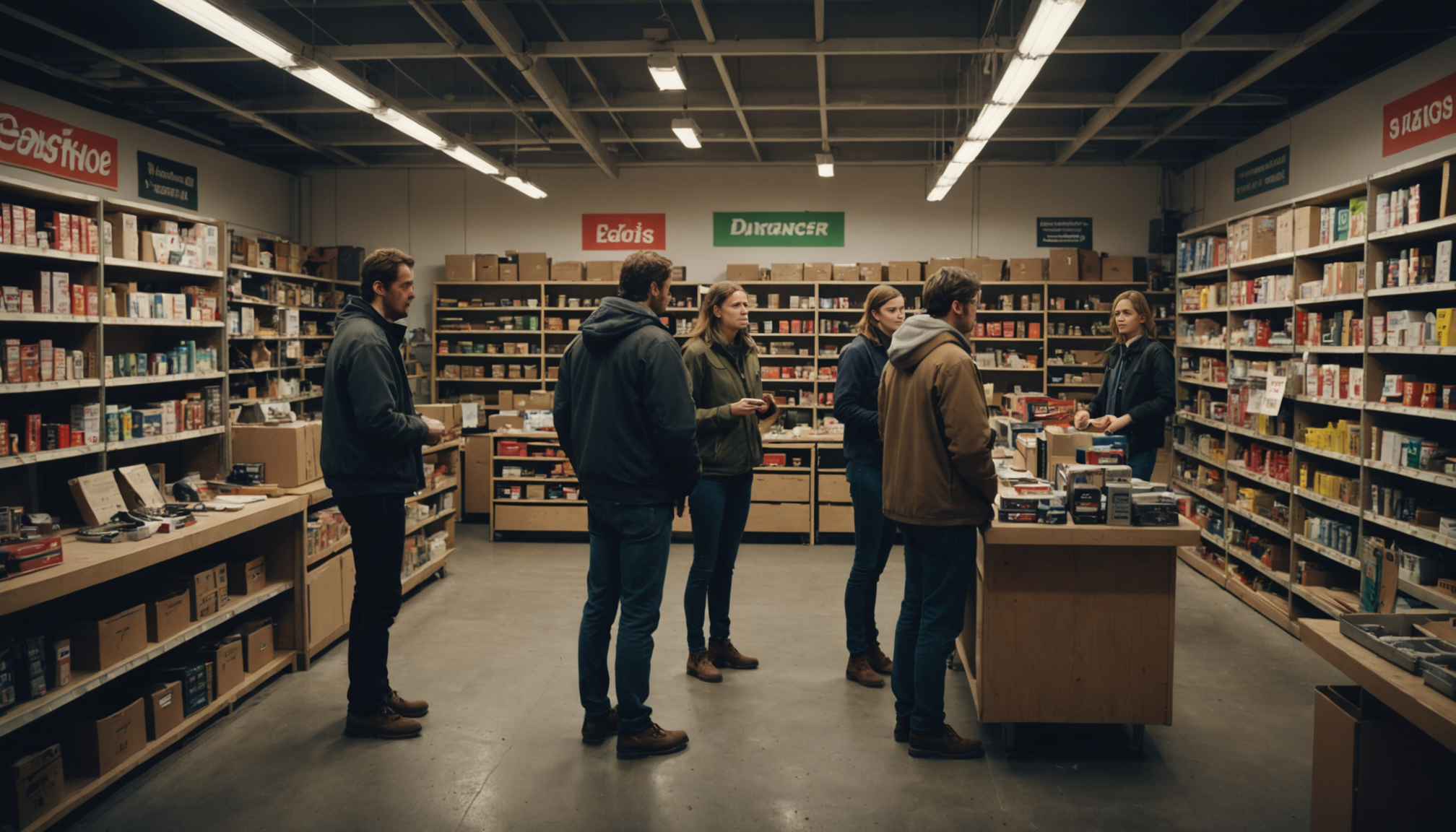 Les enseignes de bricolage en crise réduisent leurs effectifs