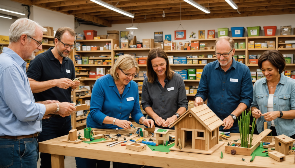 découvrez comment mr.bricolage s'engage concrètement en matière de responsabilité sociétale des entreprises à travers des initiatives innovantes et durables. explorez les actions menées pour promouvoir une consommation responsable et le développement durable.