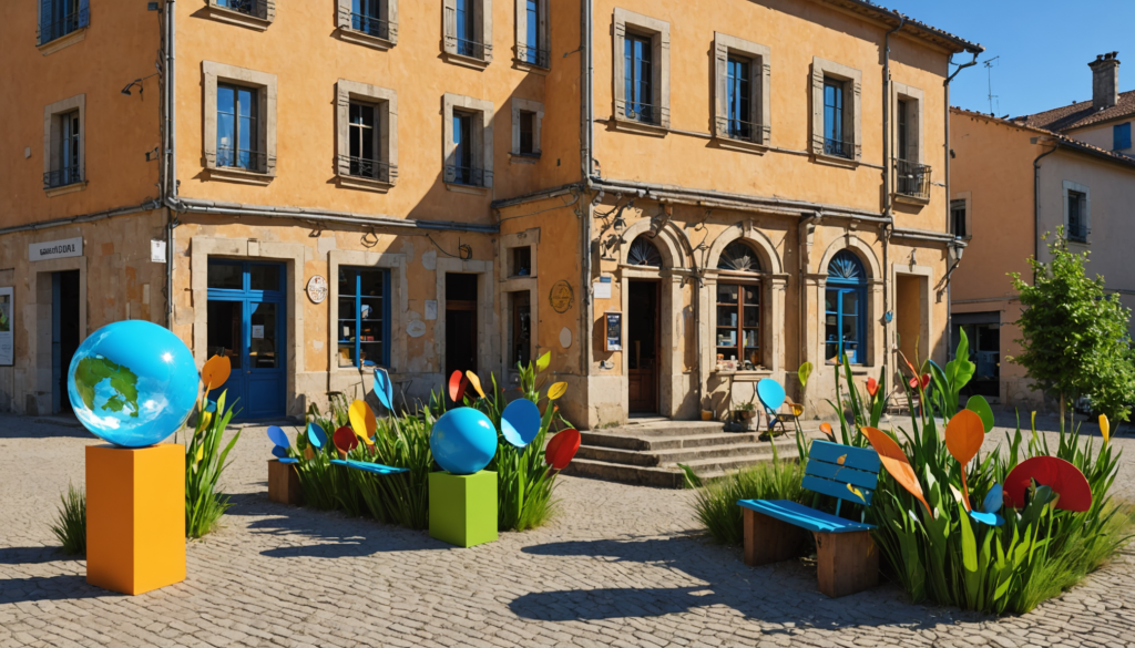 découvrez comment véronique magny transforme des matériaux recyclés en œuvres d'art captivantes à saint-girons, alliant créativité et écologie pour une touche artistique unique.