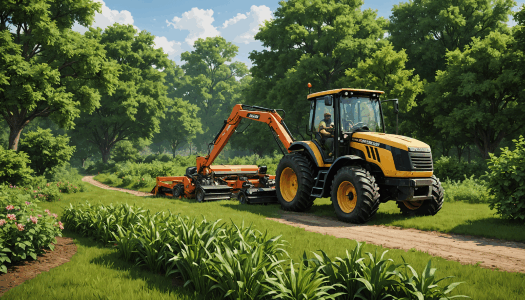 Les meilleures techniques pour nettoyer efficacement un terrain envahi par la végétation