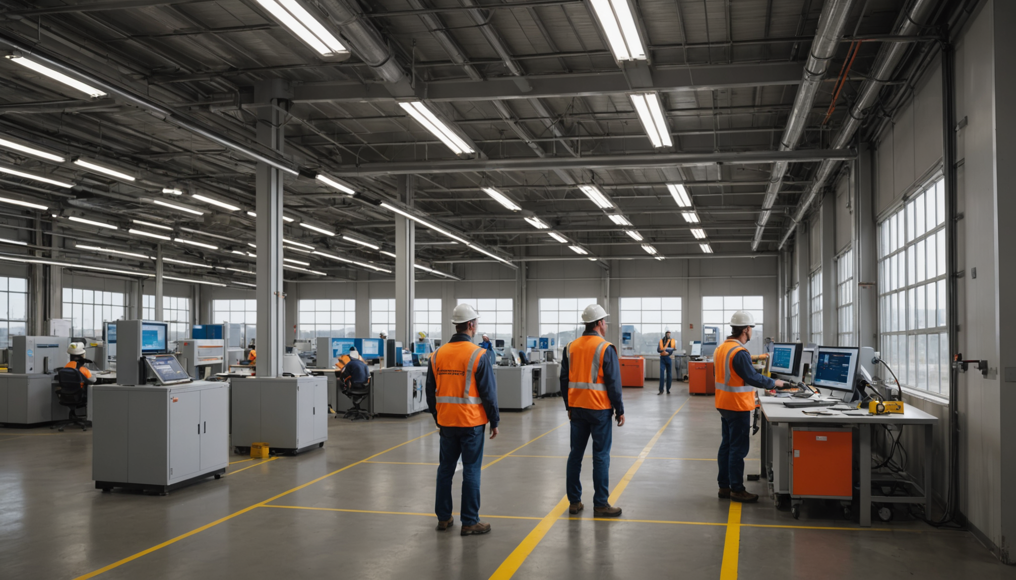 Les nouvelles innovations en matière de chauffage industriel radiant à découvrir en 2025