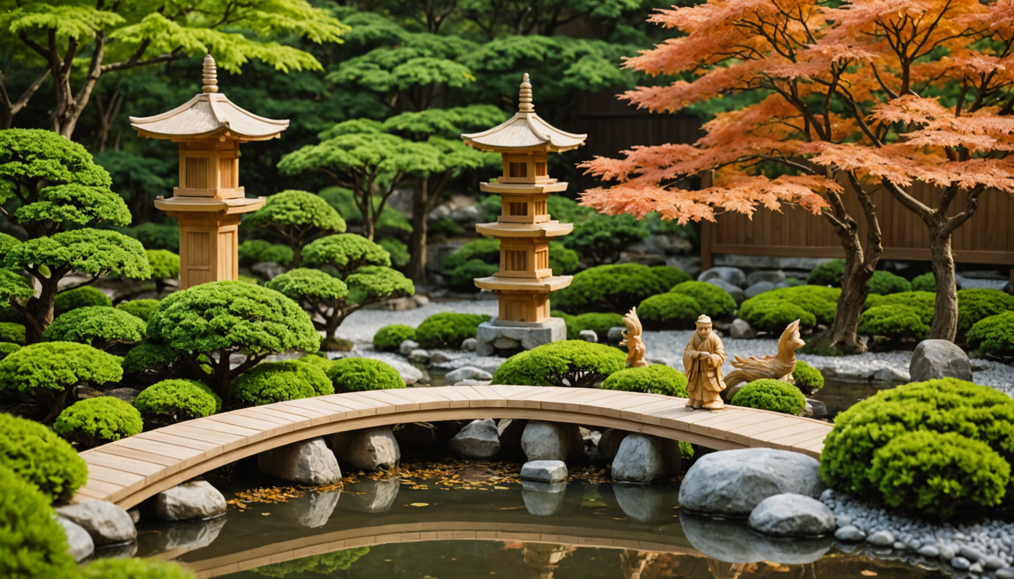 Les sculptures en hinoki : découvrez les propriétés uniques du cèdre japonais